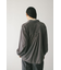 ベロアルーズシャツ