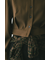 メランジショートシャツ
