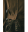 メランジショートシャツ