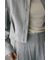 メランジショートシャツ