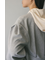 メランジショートシャツ