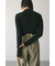 アウトシームカットトップ