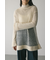 シュガーモヘアルーズニット