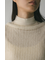 シュガーモヘアルーズニット