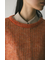 シュガーモヘアルーズニット