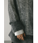 シュガーモヘアルーズニット