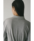 メランジショルダータックロンパース