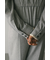 メランジショルダータックロンパース