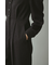 メランジショルダータックロンパース