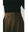 メランジタックワイドパンツ