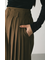 メランジタックワイドパンツ