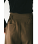メランジタックワイドパンツ