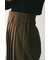 メランジタックワイドパンツ