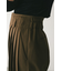 メランジタックワイドパンツ