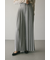 メランジタックワイドパンツ