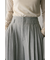 メランジタックワイドパンツ