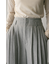 メランジタックワイドパンツ