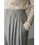 メランジタックワイドパンツ
