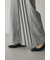 メランジタックワイドパンツ