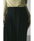 メランジタックワイドパンツ