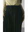 メランジタックワイドパンツ