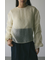 シアーレイヤードトップ