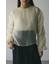シアーレイヤードトップ