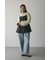 シアーレイヤードトップ