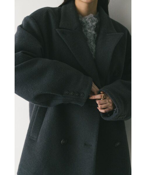 くみ｜STYLEMIXER スタイルミキサー パワーショルダーPコート パワーショルダーPコート｜スタイルミキサーの通販｜&mall（アンド