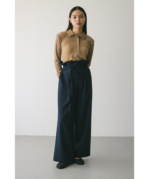 ウエストフリルギャザーパンツ｜スタイルミキサーの通販｜&mall