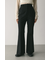 センタープレスフレアパンツ