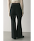センタープレスフレアパンツ