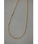 ビーズチェーンネックレス