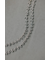 ビーズチェーンネックレス