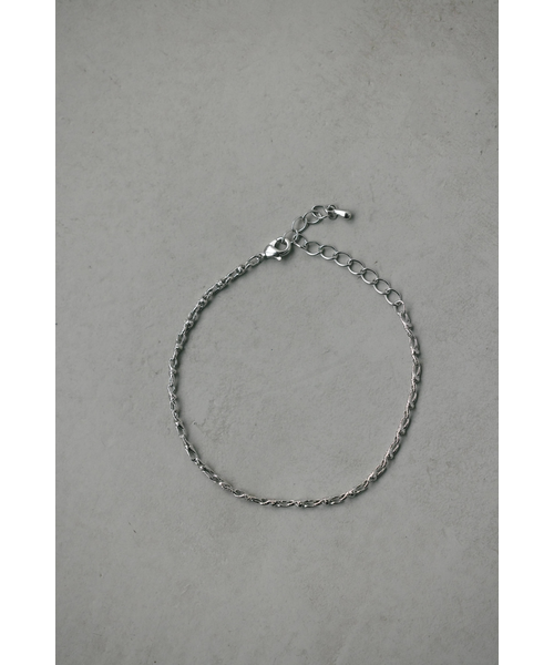 クロスチェーンブレスレット｜スタイルミキサーの通販｜&mall（アンド