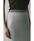 レイヤードニットスカート