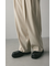 ベーシックツータックパンツ