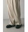 ベーシックツータックパンツ