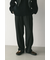 ベーシックツータックパンツ