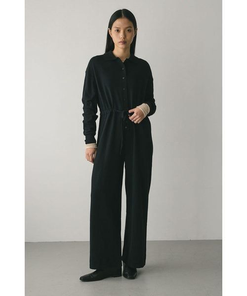 スタイルミキサー（STYLEMIXER）/ルーズニットオールインワン ルーズニットオールインワン｜スタイルミキサーの通販｜&mall（アンド