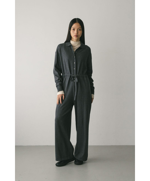 ルーズニットオールインワン｜スタイルミキサーの通販｜&mall（アンド