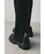 バックスリットニットレギンスパンツ