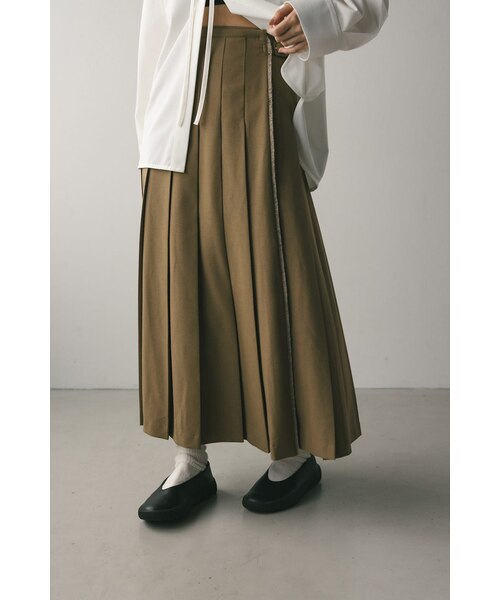 ボックスタックラップスカート｜スタイルミキサーの通販｜&mall