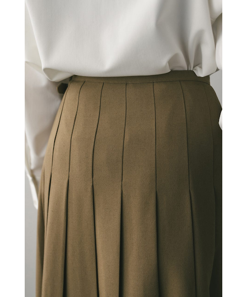 ボックスタックラップスカート｜スタイルミキサーの通販｜&mall