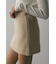 ニットパッファーミニスカート