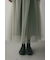 チュールレイヤードスカート