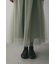 チュールレイヤードスカート