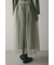 チュールレイヤードスカート