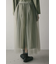 チュールレイヤードスカート