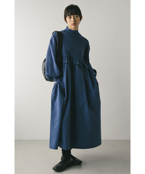 バックストリングコンビネーションワンピース｜スタイルミキサーの通販